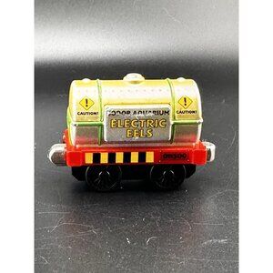 Thomas Train & Friends Take N Play Along Ocean Tanker Train Car Eels Vtg 2004